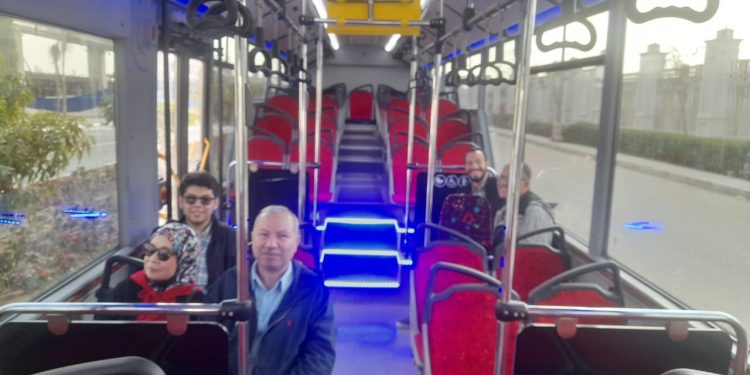 بدء انتقال المواطنين على الوحدت السكنية بالحى الثالث فى العاصمة الجديدة.. وتشغيل 2 خط نقل داخلي