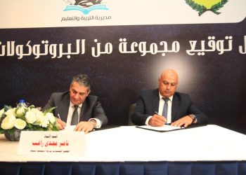 “أسمنت سيناء” توقع 3 بروتوكولات تعاون مع محافظة شمال سيناء ضمن أنشطة المسؤولية المجتمعية