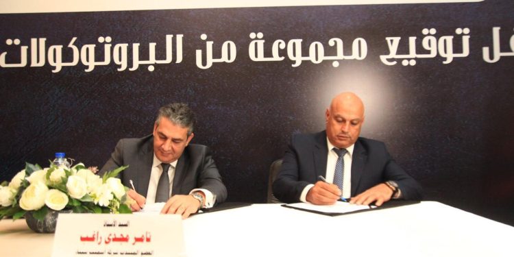 “أسمنت سيناء” توقع 3 بروتوكولات تعاون مع محافظة شمال سيناء ضمن أنشطة المسؤولية المجتمعية