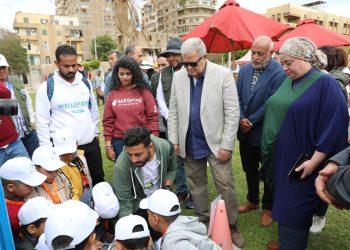 الشركة القابضة والألمانية للتعاون الدولى GIZ Egypt تقدمان أفكار للتوعية بأهمية المياه من خلال برنامج إدارة مياه دلتا النيل NDWM