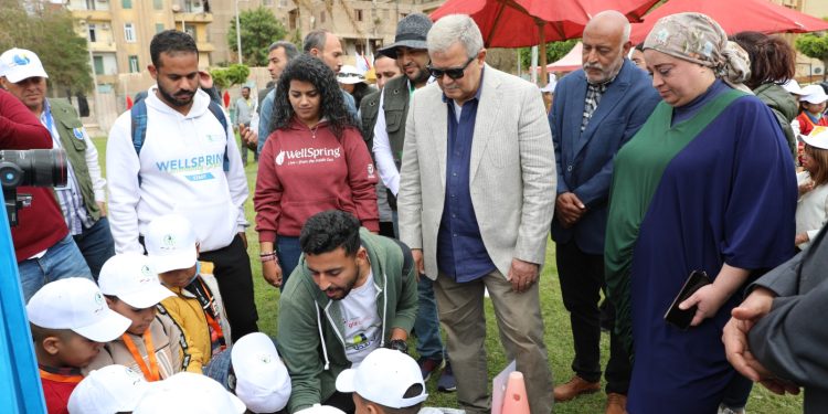 الشركة القابضة والألمانية للتعاون الدولى GIZ Egypt تقدمان أفكار للتوعية بأهمية المياه من خلال برنامج إدارة مياه دلتا النيل NDWM