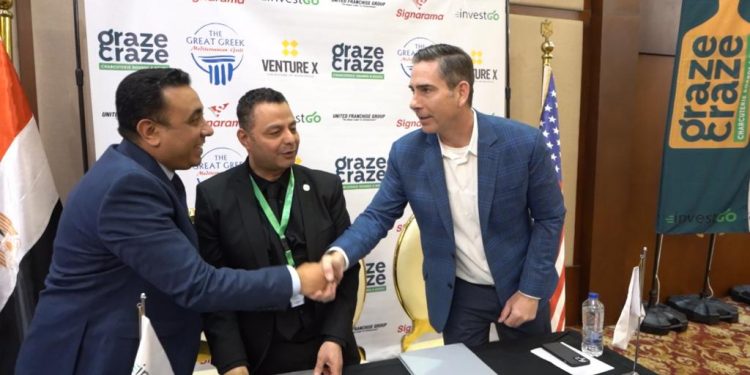 «إنفستجو» تتلقى طلبات ضخمة من مستثمرين ورواد أعمال للتعاون مع 8 علامات تجارية أمريكية تتواجد لأول مرة بالسوق المصري