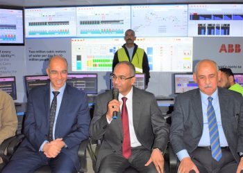 نائب وزير الإسكان للبنية الأساسية: نعمل على ترسيخ مفهوم ترشيد استهلاك مياه الشرب ورفع الوعي بأهمية قضايا المياه لدى النشء