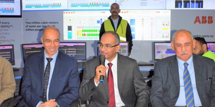 نائب وزير الإسكان للبنية الأساسية: نعمل على ترسيخ مفهوم ترشيد استهلاك مياه الشرب ورفع الوعي بأهمية قضايا المياه لدى النشء