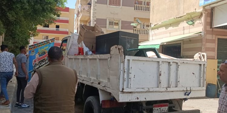 رئيس جهاز العبور : حملات صباحية ومسائية بمختلف المناطق  لرفع الإشغالات وإزالة المخالفات