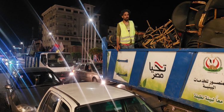 رئيس جهاز دمياط الجديدة: تنفيذ حملة لإزالة الإشغالات والقضاء على الظواهر العشوائية بالمدينة