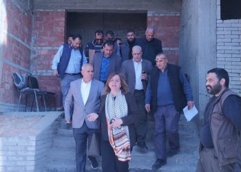 الرئيس التنفيذي لـ"صندوق الإسكان الاجتماعي" تتفقد الوحدات السكنية الجاري تنفيذها بحدائق العاصمة