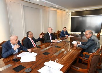 ‫ وزيرا الإسكان وقطاع الأعمال العام يستعرضان أوجه التعاون المشترك