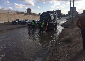 القابضة للمياه: استمرار عمليات سحب مياه الأمطار بــ 3 محافظات “القاهرة والجيزة والقليوبية”