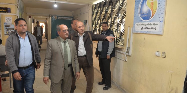 رئيس مياه الاسكندرية: جولة تفقدية لمحطات المياه.. وتلقي شكاوى المواطنين على مدار 24 ساعة
