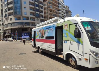 مياه الإسكندرية تعلن عن أماكن تواجد سيارات خدمة العملاء حتى 30 إبريل