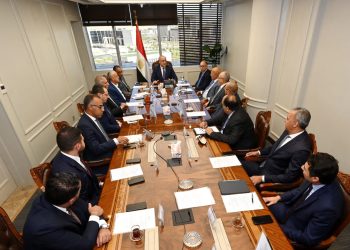 جانب من الاجتماع