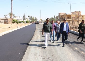 رئيس جهاز “السادات” يتفقد أعمال التطوير الجارية..ورفع كفاءة الطرق المؤدية لمنطقة 2000 فدان