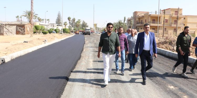 رئيس جهاز “السادات” يتفقد أعمال التطوير الجارية..ورفع كفاءة الطرق المؤدية لمنطقة 2000 فدان