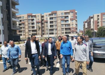 رئيس جهاز دمياط الجديدة يتفقد مواقع مشروعي “جنة و”سكن مصر” لمتابعة سير الأعمال بــ176 عمارة