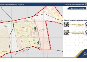 رئيس جهاز الشروق: أكثر من 300 مواطن تقدموا لحجز قطع أراضٍ سكنية مميزة  بالمدينة ضمن الطرح الثاني
