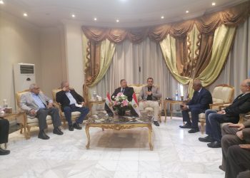 رئيس “جهاز دمياط الجديدة” يلتقي رئيس جمعية المستثمرين لبحث دعم الصناعة وتوفير 38 ألف فرصة عمل