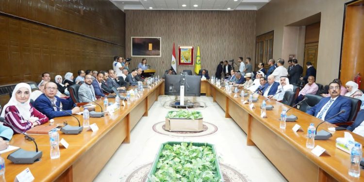 هالة السعيد تستعرض جهود تحقيق التنمية في شمال سيناء.. باستثمارات 8 مليارات جنيه