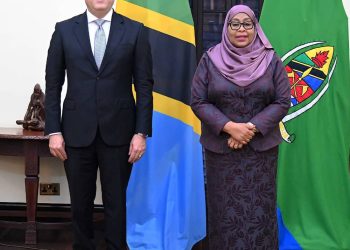 الجزار يؤكد لرئيسة تنزانيا اهتمام الرئيس السيسي بمتابعة سد “جوليوس نيريرى”