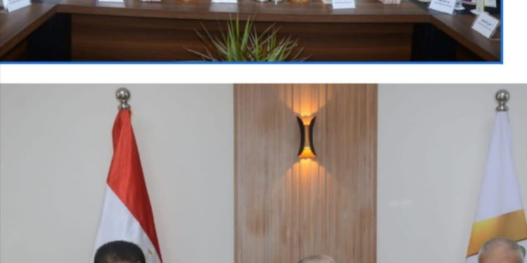 مسئولو “الإسكان” يتابعون إجراءات توفيق أَوضاع المواطنين بالأراضي المضافة لأحوزة المدن الجديدة