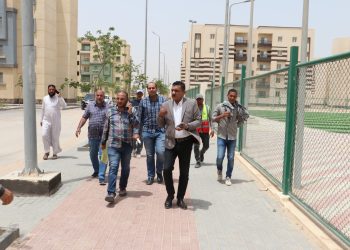 وزير الإسكان يتابع موقف وحدات سكن كل المصريين” ودار مصر وقطع الأراضي الصناعية الشاغرة بمدينة السادات