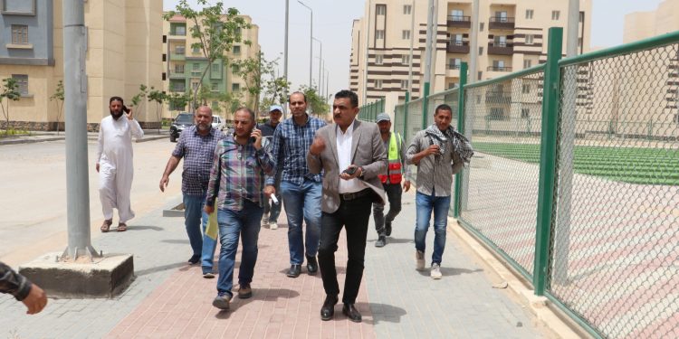 وزير الإسكان يتابع موقف وحدات سكن كل المصريين” ودار مصر وقطع الأراضي الصناعية الشاغرة بمدينة السادات