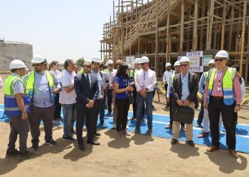 بعثة البنكين الدولي  والأسيوي تتفقد مشروعات الصرف الصحي بقرى محافظة الغربية ضمن برنامج خدمات الصرف المستدام بـ6 محافظات