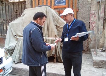 مياه القاهرة: استمرار أنشطة التوعية واستطلاع الرأي الميداني والمشاركة المجتمعية بجميع مناطق المحافظة