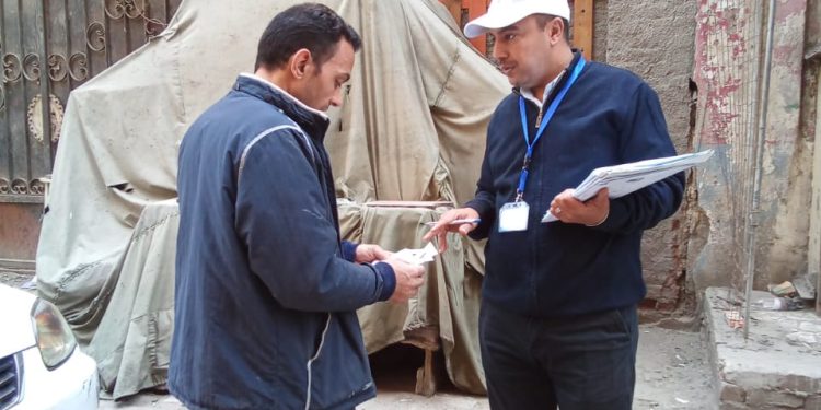 مياه القاهرة: استمرار أنشطة التوعية واستطلاع الرأي الميداني والمشاركة المجتمعية بجميع مناطق المحافظة