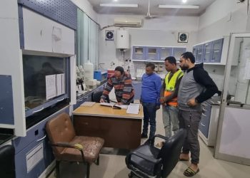 استعدادا لفصل الصيف.. جولة مسائية لرئيس مياه الشرقية لمتابعة سير العمل بمحطات المياه بمركزي كفر صقر وأولاد صقر