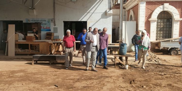 رئيس مياه المنيا يتفقد اعمال تطوير واحلال وتجديد محطة ارض سلطان المرشحة بالمنيا.. بطاقة 475ل/ث