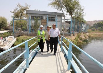 رئيس مياه المنيا: ٨ ملايين جنيه لإحلال وتجديد محطة مياه دير جبل الطير