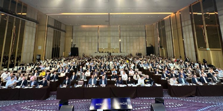 «مارجينز للتطوير» تشارك في فعاليات المؤتمر السنوي لماينور العالمية «Minor leadership summit 2023»