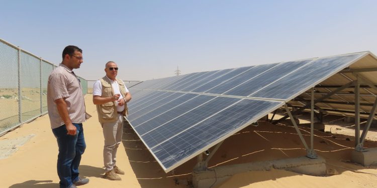 رئيس مياه سيناء يتفقد محطات مياه الشرب والصرف الصحى بوسط سيناء