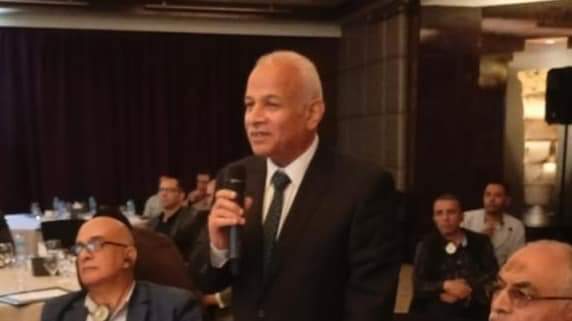 رئيس مياه البحيرة يستعرض مشروع خدمات الصرف الصحي المستدامة للمناطق الريفية فى لقاء ببعثة البنك الدولي بالقاهرة