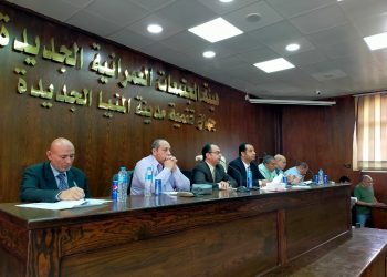 جهاز المنيا الجديدة: بيع محال تجارية في مزاد علني .. وإزالة التعديات علي قطعة أرض بمساحة٣٨٢٥٠م٢ بكردون المدينة