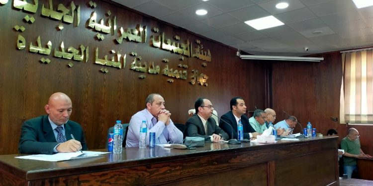 جهاز المنيا الجديدة: بيع محال تجارية في مزاد علني .. وإزالة التعديات علي قطعة أرض بمساحة٣٨٢٥٠م٢ بكردون المدينة