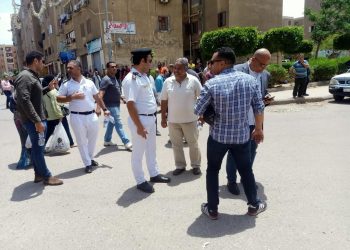 القاهرة الجديدة: استمرار الحملات على جميع الأنشطة المخالفة بالمدينة بالتعاون مع شرطة التعمير 