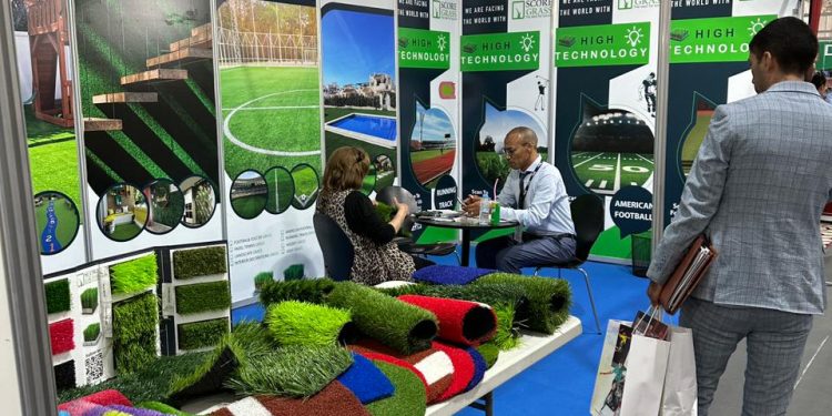 سكور جراس تشارك في معرض أفريقيا سبور إكسبو 2023 بالمغرب