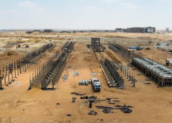 «ريبورتاج مصر» تحقق معدلات تنفيذ قوية بمشروع «مونتي نابوليوني» خلال 6 أشهر من بدء الإنشاءات