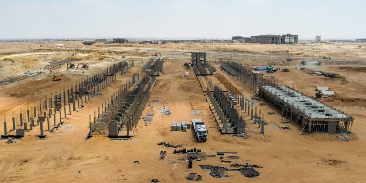 «ريبورتاج مصر» تحقق معدلات تنفيذ قوية بمشروع «مونتي نابوليوني» خلال 6 أشهر من بدء الإنشاءات