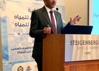 نائب وزير الإسكان يشارك في احتفالية اليوم العالمي واليوم العربي للمياه