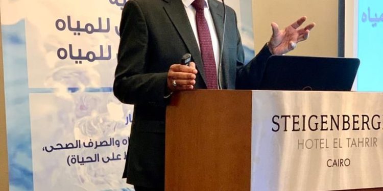 نائب وزير الإسكان يشارك في احتفالية اليوم العالمي واليوم العربي للمياه