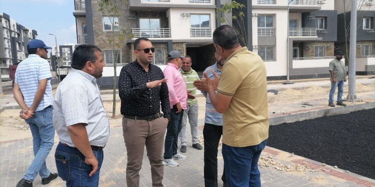 رئيس جهاز “دمياط الجديدة” يتفقد 59 عمارة بمشروع جنة.. ويتابع مع رئيس “مياه دمياط ” ملفات العمل المشتركة