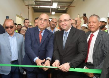 وزير الإسكان ومحافظ بنى سويف يفتتحان مشروع إعادة إنشاء معرض شباب مصر بمحافظة بنى سويف