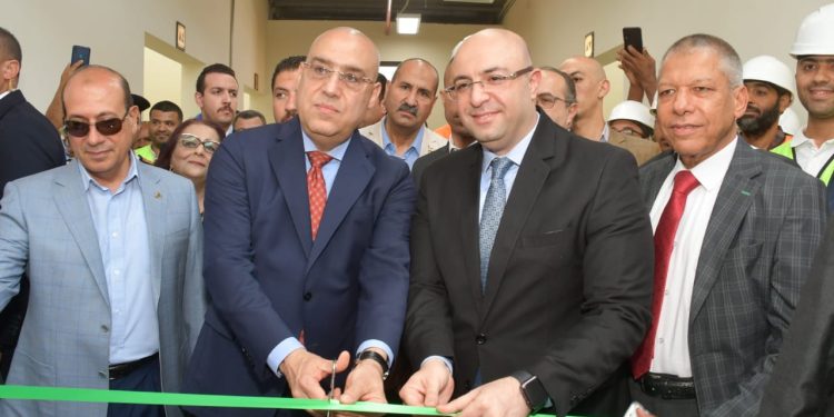 وزير الإسكان ومحافظ بنى سويف يفتتحان مشروع إعادة إنشاء معرض شباب مصر بمحافظة بنى سويف