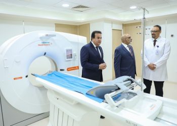 وزير الصحة يتفقد التشغيل التجريبي بمستشفى التأمين الصحي بالعاصمة الإدارية الجديدة