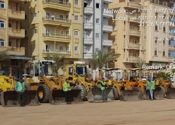 المعدات الجديدة لجهاز دمياط