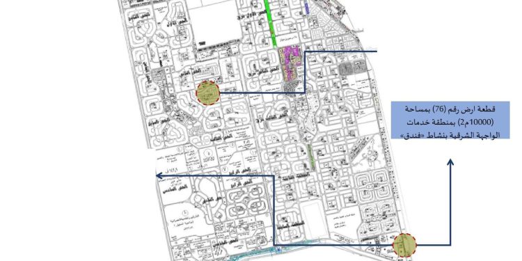 رئيس جهاز الشروق: تسليم قطعة أرض استثمارية لإقامة فندق على مساحة أكثر من 9900 م2