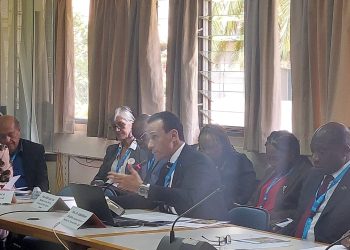 مساعد وزير الإسكان يعرض تجربة مصر في إعداد الاستراتجيية القومية للإسكان وتطوير المناطق العشوائية